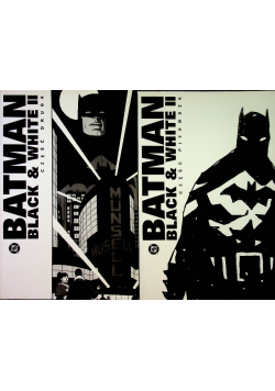 Batman Black  white II cz1 i 2 DC