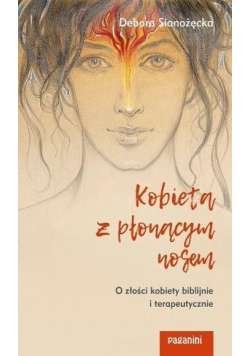 Kobieta z płonącym nosem