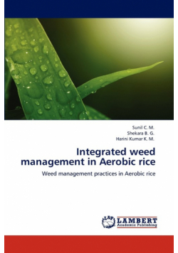 Integrated Weed Management in Aerobic Rice