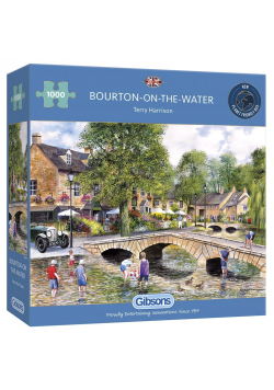 Puzzle 1000 Bourton on the Water/ Gloucestershire