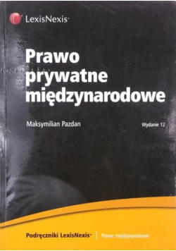 Prawo prywatne międzynarodowe