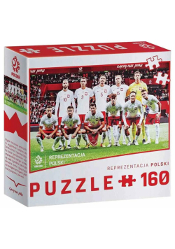 Puzzle 160 PZPN - drużyna