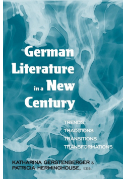 German Literature in a New Century