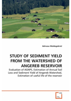 Study Of Sediment Yield From The Watershed Of Angereb Reservoir
