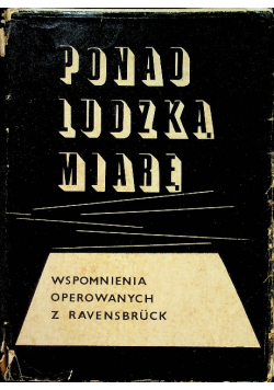 Ponad ludzką miarę