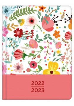 Kalendarz książkowy 18M 2022/2023 Łąka ALBI