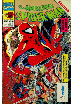 The Amazing Spider man nr 4 / 95