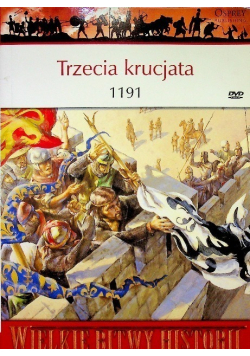 Wielkie bitwy historii Trzecia krucjata 1191 z DVD