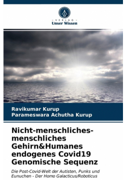 Nicht-menschliches-menschliches Gehirn&Humanes endogenes Covid19 Genomische Sequenz