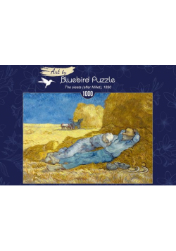 Siesta po źniwach Vincent van Gogh
