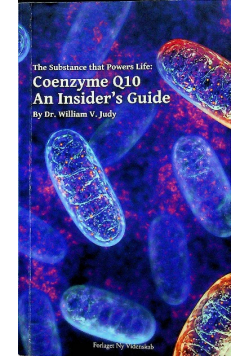 Coenzyme q10 an insiders guide