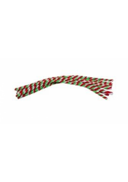 Druciki kreatywne trójkolorowe 30cm 10szt