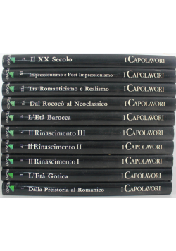 I capolavori enciclopedia della pittura universale tom 1 do 10