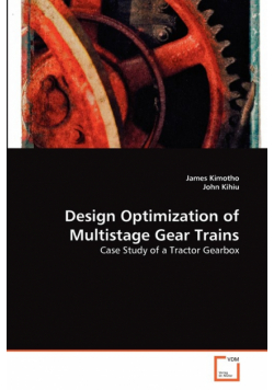 Design Optimization of Multistage Gear Trains