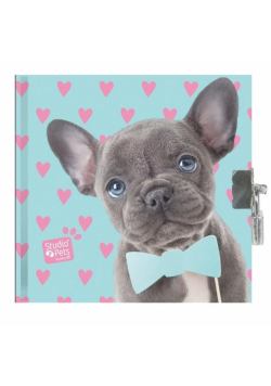 Pamiętnik z kłódką Studio Pets PEM-3640 PASO
