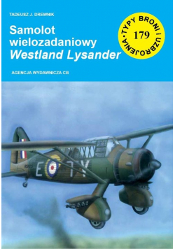 Samolot wielozadaniowy Westland Lysander