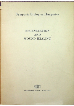 Regeneration and wound healing