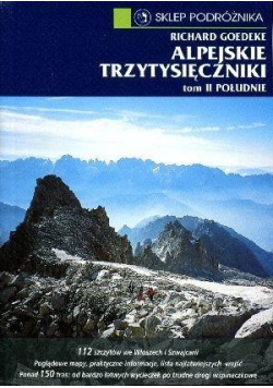Alpejskie trzytysięczniki tom 2 Południe