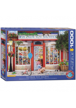 Puzzle 1000 Stary sklep z zabawkami
