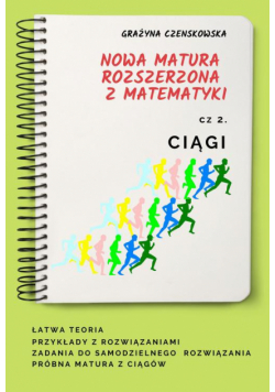 Ciągi Nowa matura rozszerzona z matematyki