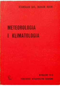 Meteorologia i klimatologia