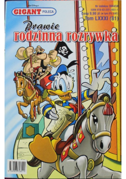 Prawie rodzinna rozrywka Tom LXXXI