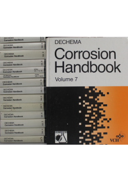Corrosion Handbook tomy od 1 do 12 / 2 Indeksy / Suplement