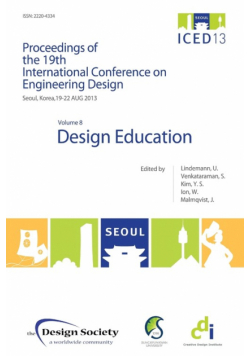Proceedings of Iced13 Volume 8