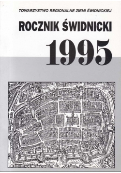 Rocznik Świdnicki 1995