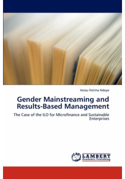 Gender Mainstreaming and Results-Based Management
