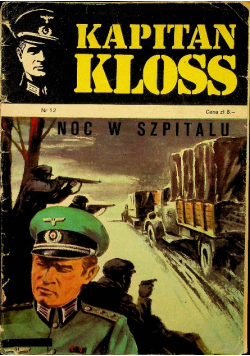 Kapitan Kloss nr 12 Noc w szpitalu