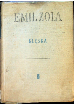 Klęska