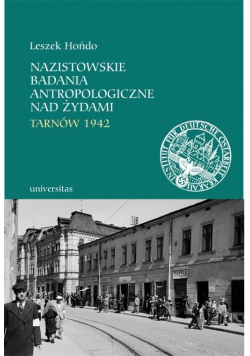 Nazistowskie badania antropologiczne nad Żydami