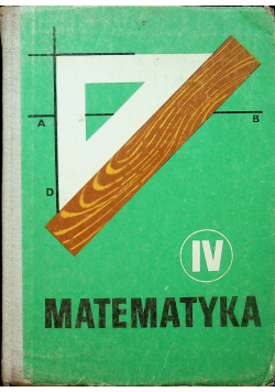 Matematyka IV