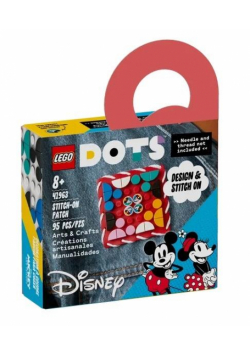 Lego DOTS 41963 Myszka Miki i Myszka Minnie - n...