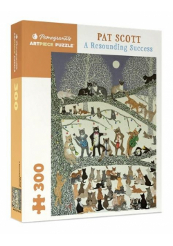 Puzzle 300 Ogromny sukces, Pat Scott