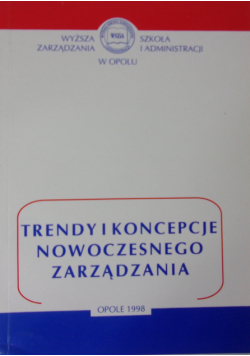 Trendy i koncepcje nowoczesnego zarządzania