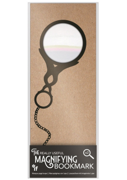Magnifying bookmark - zakładka do książki lupa - Eyeglass