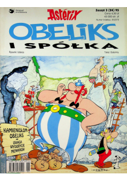 Asterix Zeszyt 3 Obeliks i spółka