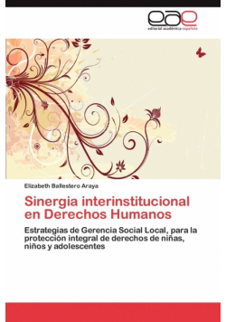 Sinergia interinstitucional en Derechos Humanos