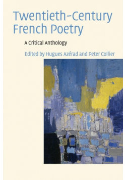 Twentieth-Century French Poetry