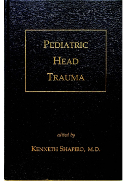 Pediatric head trauma shapiro