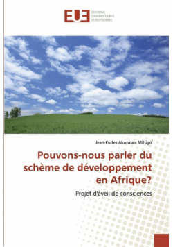 Pouvons-nous parler du schème de développement en Afrique?