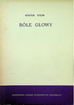 Bóle głowy