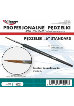 Pędzelek standard 6