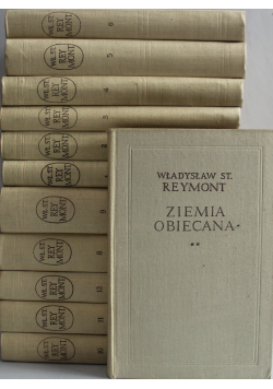 Reymont Dzieła wybrane 12 tomów