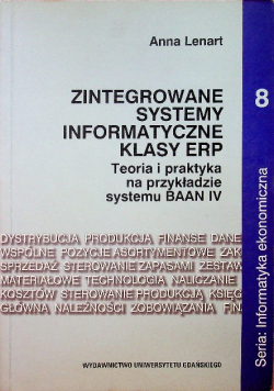 Zintegrowane systemy informatyczne klasy ERP