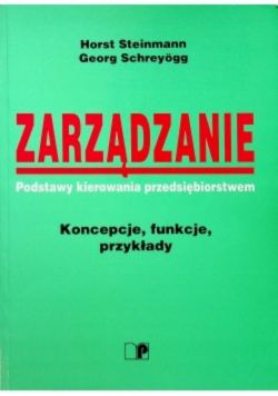 Zarządzanie koncepcje funkcje przykłady
