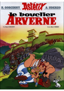Asterix Le bouclier Arverne