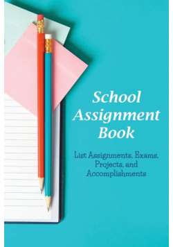 School Assignment Book